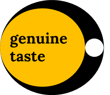 genuine taste